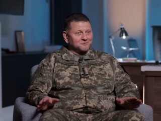 Валерій Залужний, кадр з інтерв'ю Дмитру Комарову