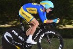 Український велосипедист виступив на чемпіонаті світу в шоломі Казахстану