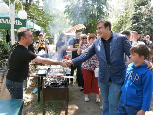 Назначение Саакашвили не испортит отношений с Украиной - МИД Грузии