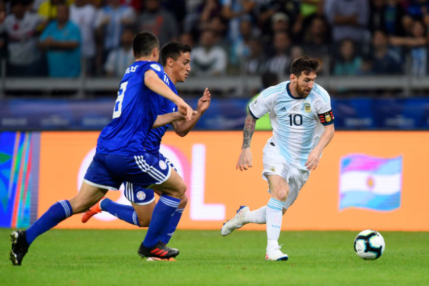 Аргентина сыграла вничью с Парагваем, Getty Images