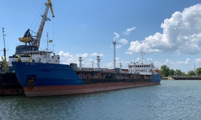 Российский танкер Nika Spirit