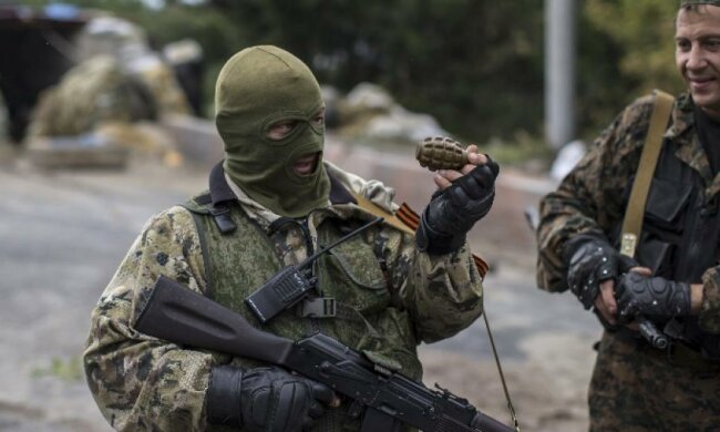 У районі Ломуватки з'явилася група бойовиків з гаубицями «Мста-Б» 