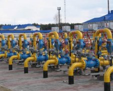 Україна збільшила запаси газу в сховищах