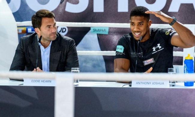 Промоутер Джошуа вважає, що його підлеглий стане новим королем боксу