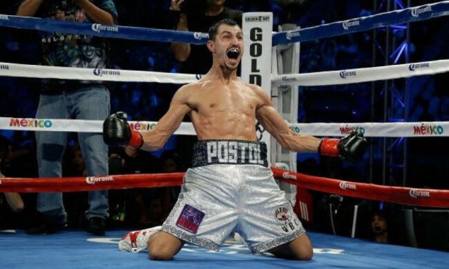 Українець Віктор Постол став чемпіоном світу за версією WBC