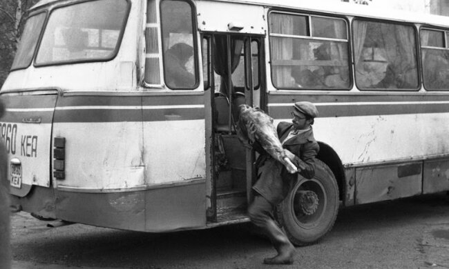 Жизнь в СССР, фото: Владимира Воробьева и Владимира Соколаева