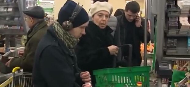 Супермаркет, фото: скриншот из видео
