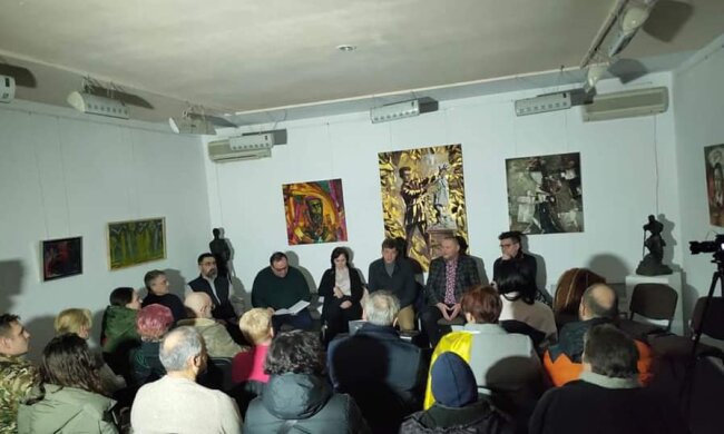 презентація книги «Сковорода і Ми»