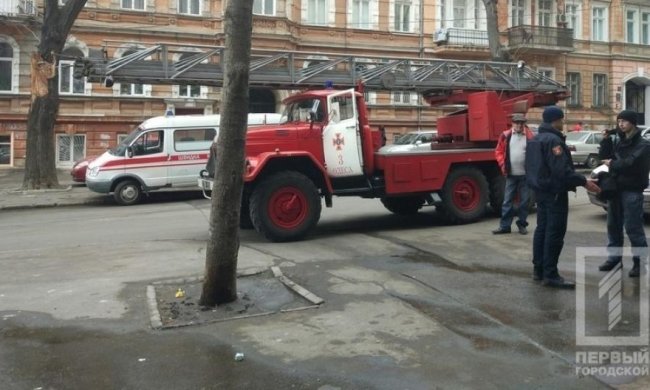 Семейная ссора одесситов едва не закончилась самоубийством