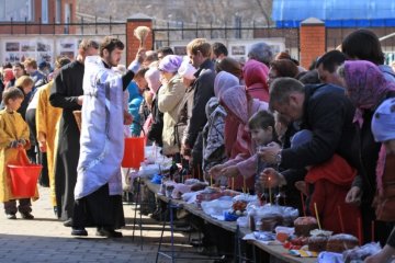 Пасха в Украине будет прохладной и дождливой