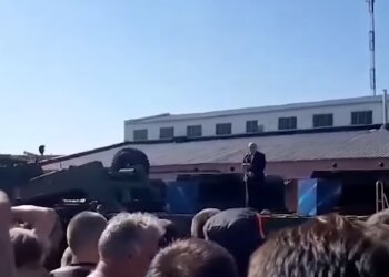 Александр Лукашенко, скриншот с видео