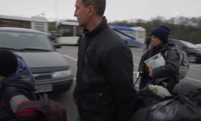 Жители Мариуполя, скриншот