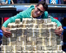 Украинский электрик стал миллионером за один день