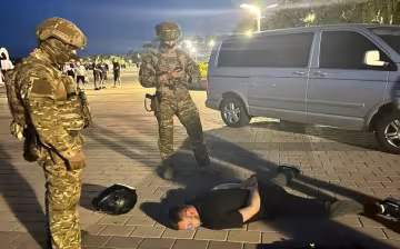 СБУ задержало копов. Фото: Telegram