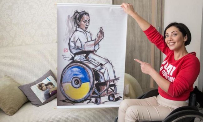 Людям з інвалідністю подарували "вільний" візок