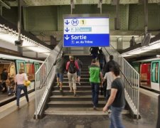 Паризьке метро струсонув потужний вибух