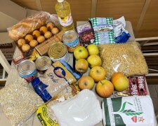 Продуктовий набір України, фото: вільне джерело