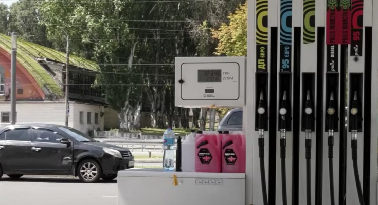 АЗС. Фото: скрин youtube