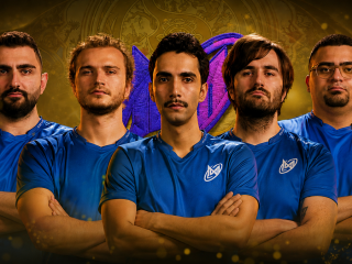 Nigma Galaxy на The International 2026