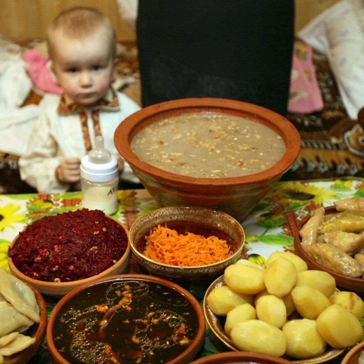 Какие блюда готовят на Второй Сочельник - ЗНАЙ ЮА