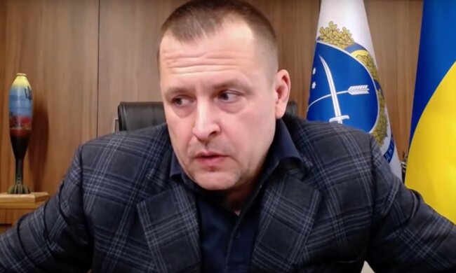 Борис Філатов, скріншот з відео