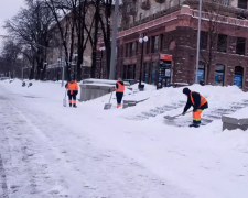Зимняя погода. Фото: скрин youtube