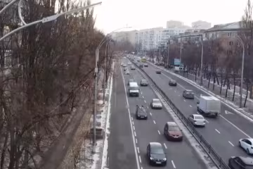 Автофиксация ПДД, кадр из видео