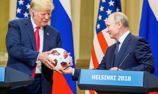 Встреча Трампа с Путиным