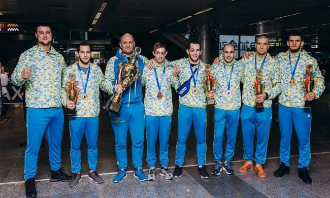 Збірна України з бойового самбо