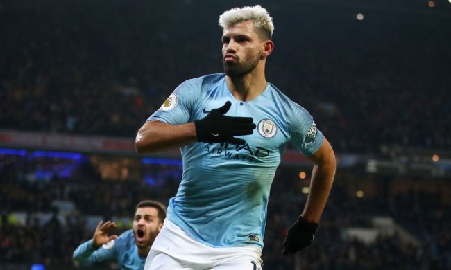 Агуэро забил Ливерпулю и добился невероятного рекорда в чемпионате Англии