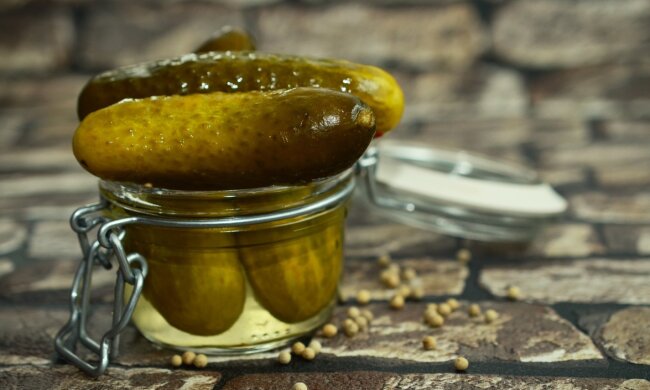 Мариновані огірки, фото: pixabay.com