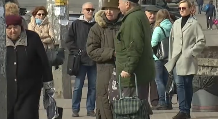 Пенсіонери. Фото: скрін youtube