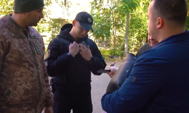 ТЦК. Фото: скрин youtube