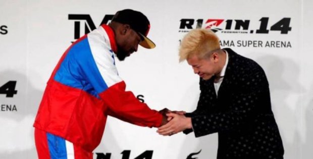 Бой Мейвезер – Насукава состоится 31 декабря