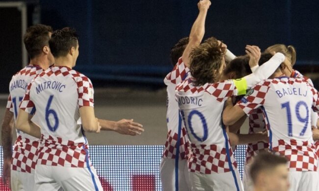 Збірна України програла хорватам у відборі на ЧС-2018