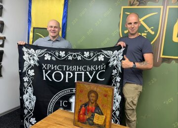 Християнський корпус та фонд "Надія" передали допомогу 225-й ОШП Олега Ширяєва