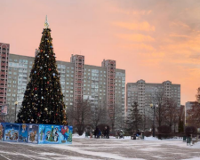 Украинцы, Киев, елка, фото из соцсетей