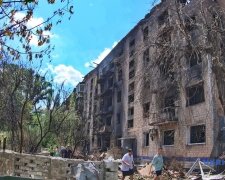 Последствия российской атаки на Киев 2 июля
