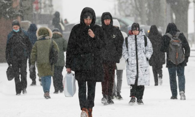 13 февраля по Украине ударят сильные морозы