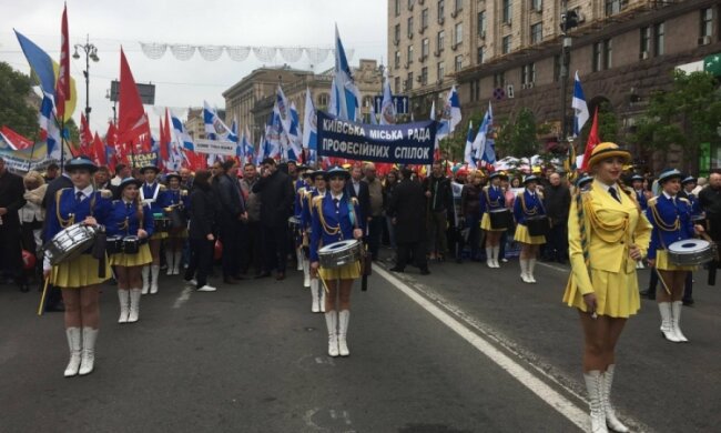 Нацполіція відзвітувала щодо Першотравня