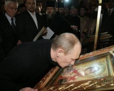 Боротьба на виборах: Путіну на допомогу викликали архангела Михайла