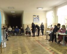 Місцеві вибори, скріншот відео