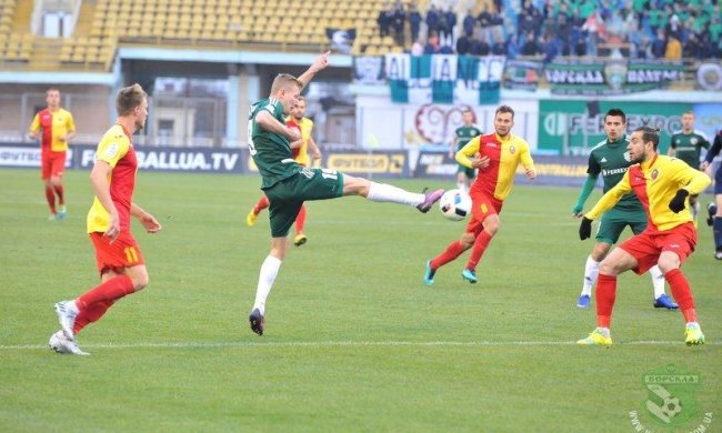 Ворскла - Зирка 1:1 Видео голов и обзор матча
