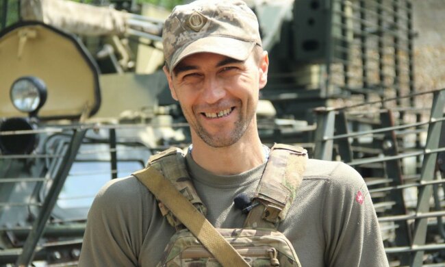 Старший солдат Виталий, фото: armyinform