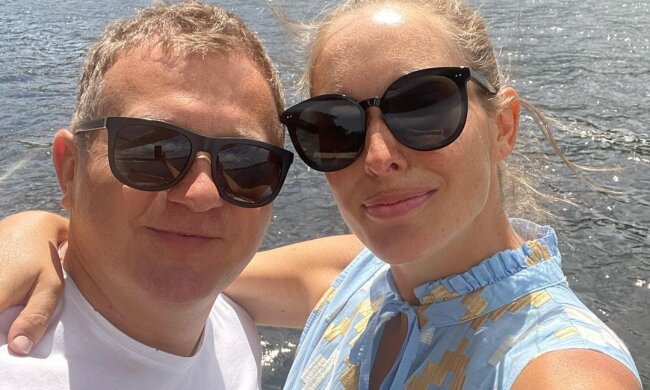 Юрій Горбунов та Катерина Осадча, фото з Instagram