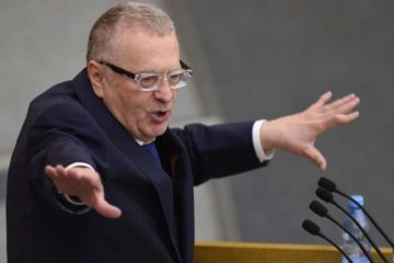 "України не буде": заява Жириновського пробила дно здорового глузду
