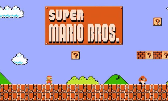 Super Mario Bros, скріншот