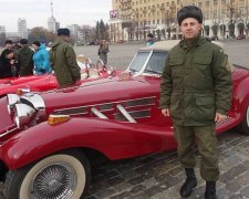 Нацгвардейцам показали Opel 1938 года и Riley 1911 (фото)