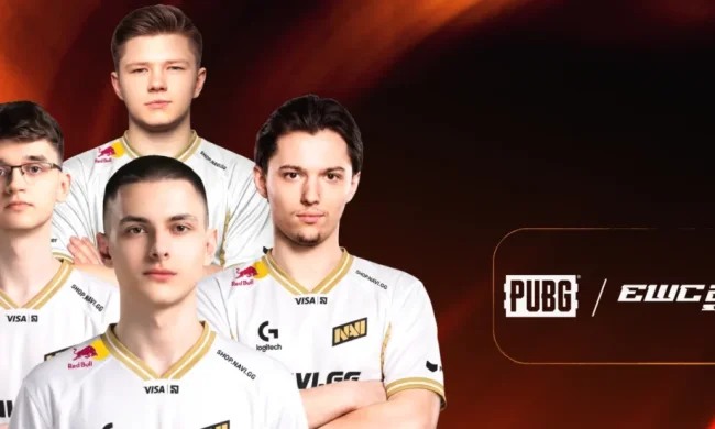 NAVI на Esports World Cup 2026 по PUBG