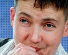 Савченко підкосило махання пальцями: фото